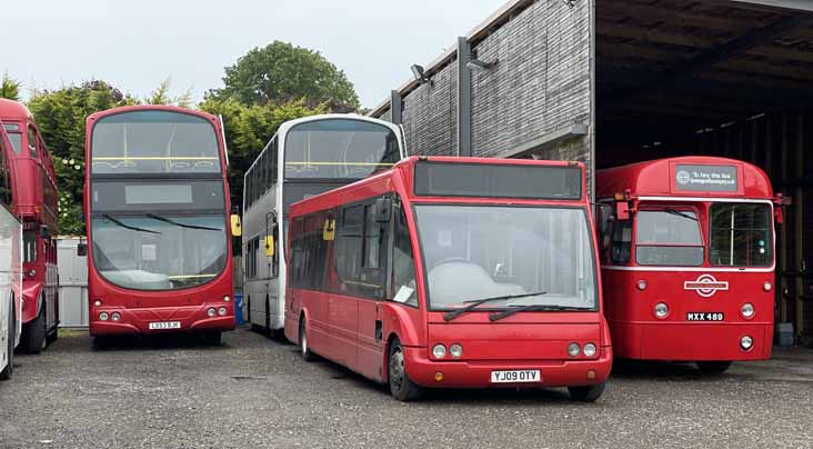Chiltern Automotive Optare Solo YJ09OTV WVL149 RF512